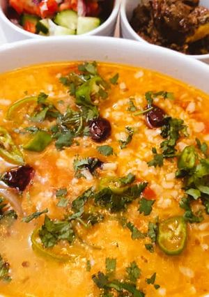 A picture of Daal mash.