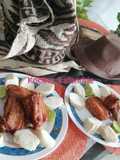 Costillitas de cerdo porcionadas (fritas)