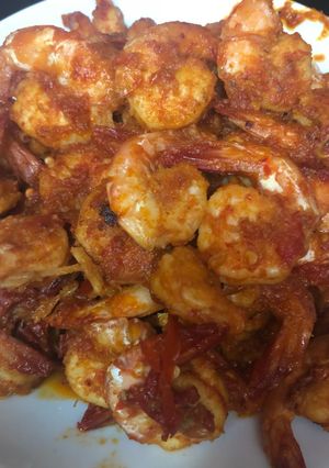 Foto resep Udang Balado
