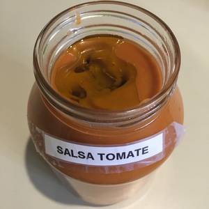 Salsa de Tomates sazonada con hierbas deshidratadas