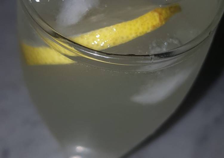 Steps to Prepare Lemonade in 25 Minutes at Home