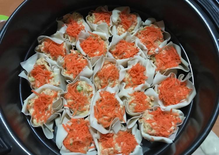 Kiat-kiat membuat Siomay Dimsum Mom Ara mantap