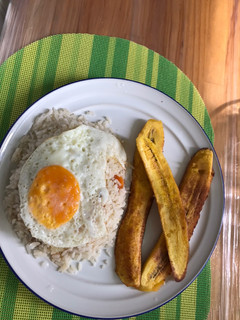 Una foto de Arroz sorpresa