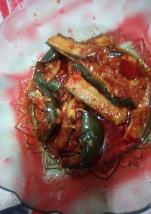Foto resep Balado terong dan teri #bikinramadanberkesan