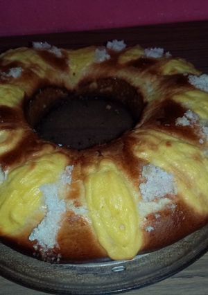Una foto de Rosca rellena