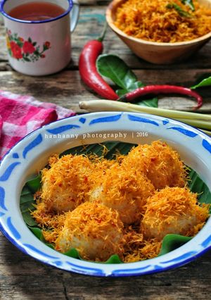 Foto resep Ketan Serundeng