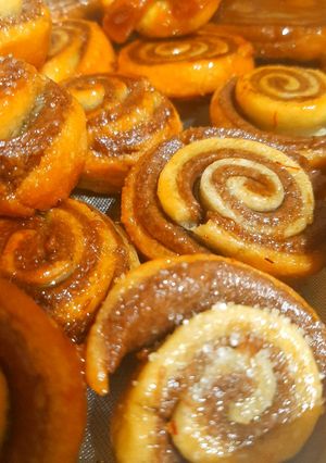 عکسی از دستور شیرینی ساده و سریع بدون فر