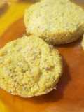 Hamburguesas de tofu y mijo