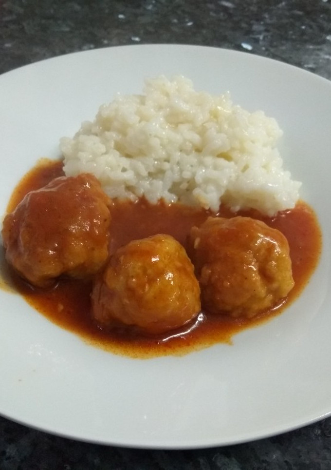 Una foto de Albóndigas de pavo