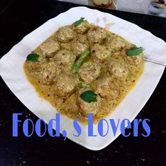 A picture of Chinese Creamy kofty.