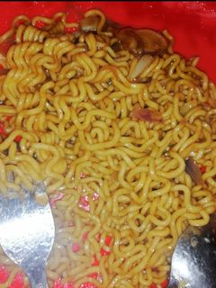 Foto resep Mie goreng sederhana