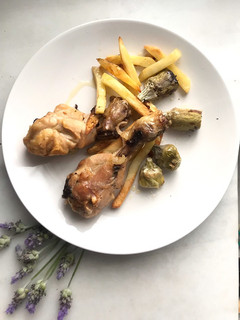 Foto principal de Pollo en airfryer