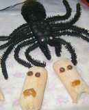 Fantasmas de vainillas de Halloween