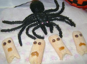 Una foto de Fantasmas de vainillas de Halloween