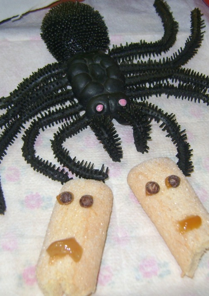 Una foto de Fantasmas de vainillas de Halloween