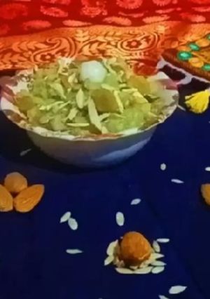 A picture of Bottle gourd halwa.