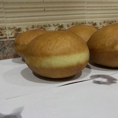 A picture of Ring doughnuts.