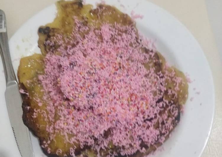 Pancake Pisang Kepok