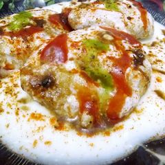 A picture of Mash ki daal ka dahi bharray.