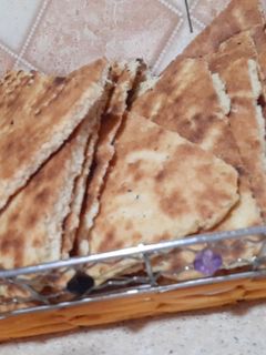 صورة لوصفة كسرة بنتي 😻