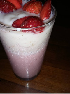 Foto resep Strawberry Smoothies