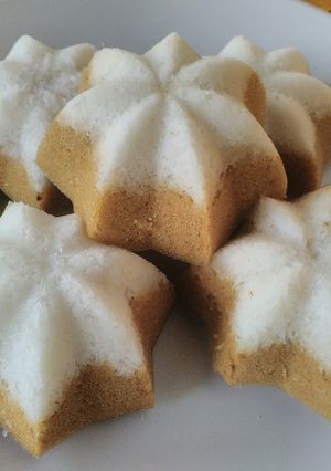 Foto resep Putu Ayu Satu Telur Gula Palem