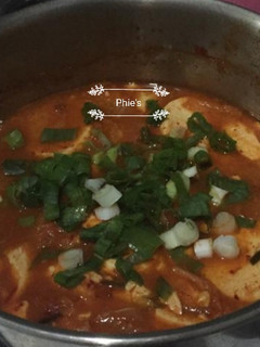 Foto resep Kimchi Soup