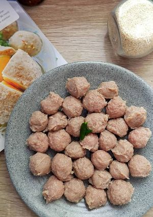 Foto resep Bakso daging sapi