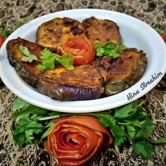A picture of Baingan fry.