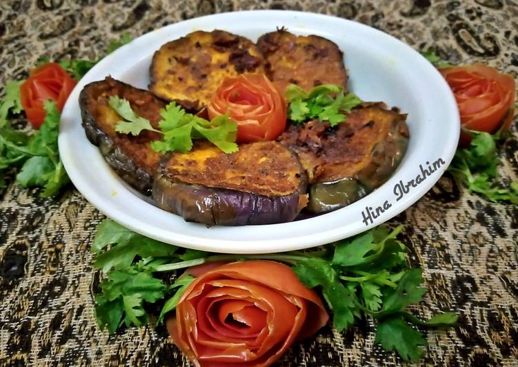 Simple Way to Make Any-night-of-the-week Baingan fry