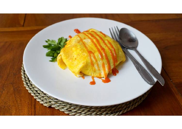 Omu rice