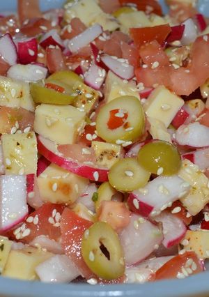 Una foto de Ensalada Piamontesa