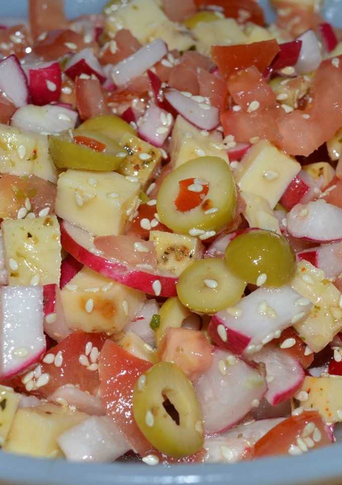Una foto de Ensalada Piamontesa