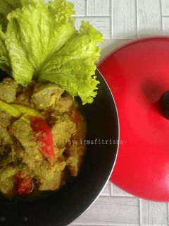 Foto resep Hati Ampela Bumbu Kuning Sedap