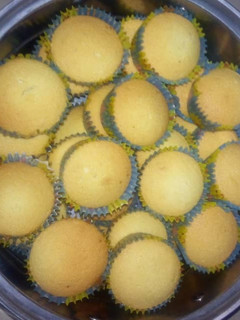 Cup cake ainihin hoton girkin