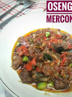 Foto resep Oseng Mercon khas Jogja