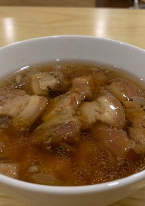 Hình của món Thịt kho tàu.