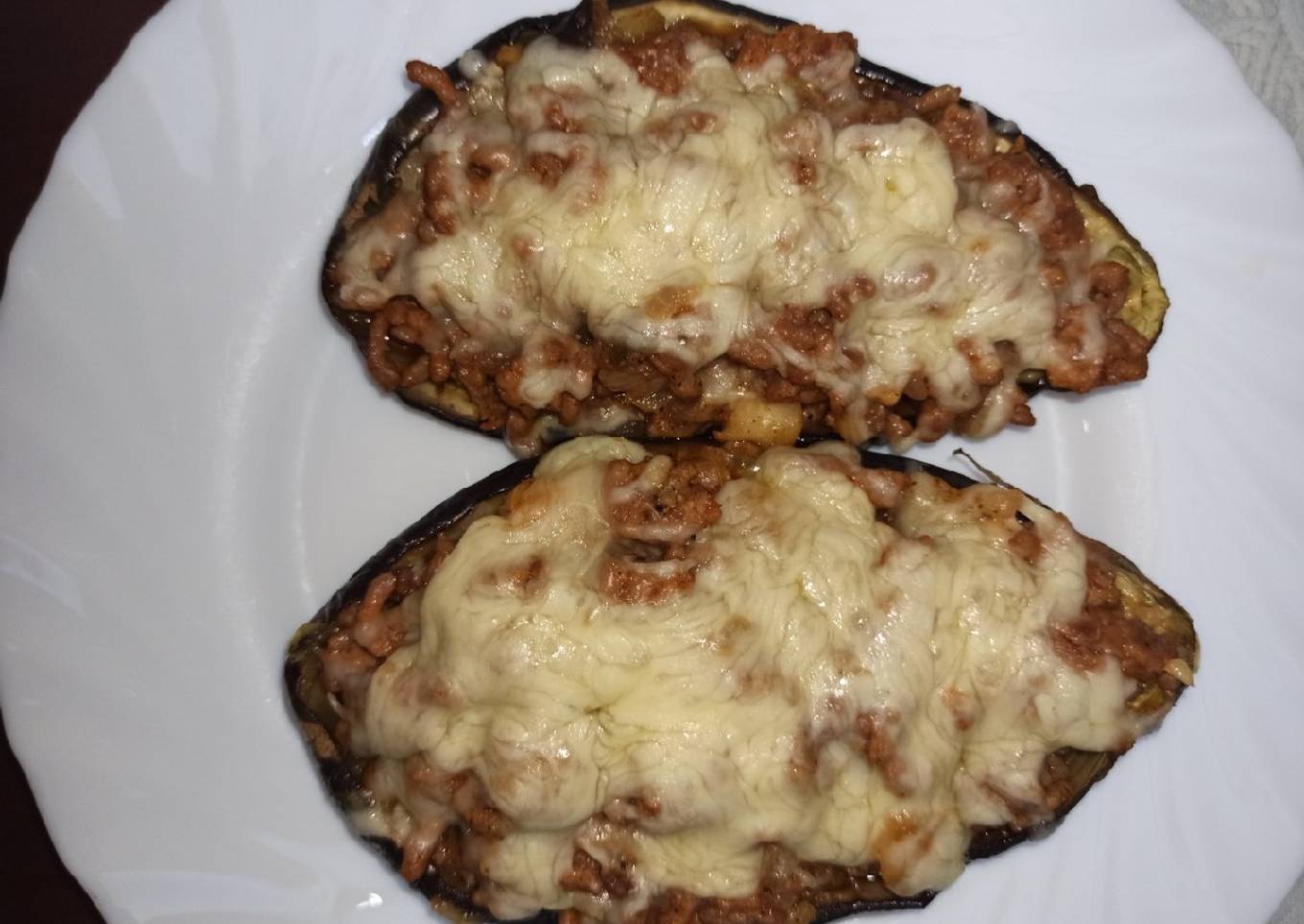 Berenjenas rellenas 🍆