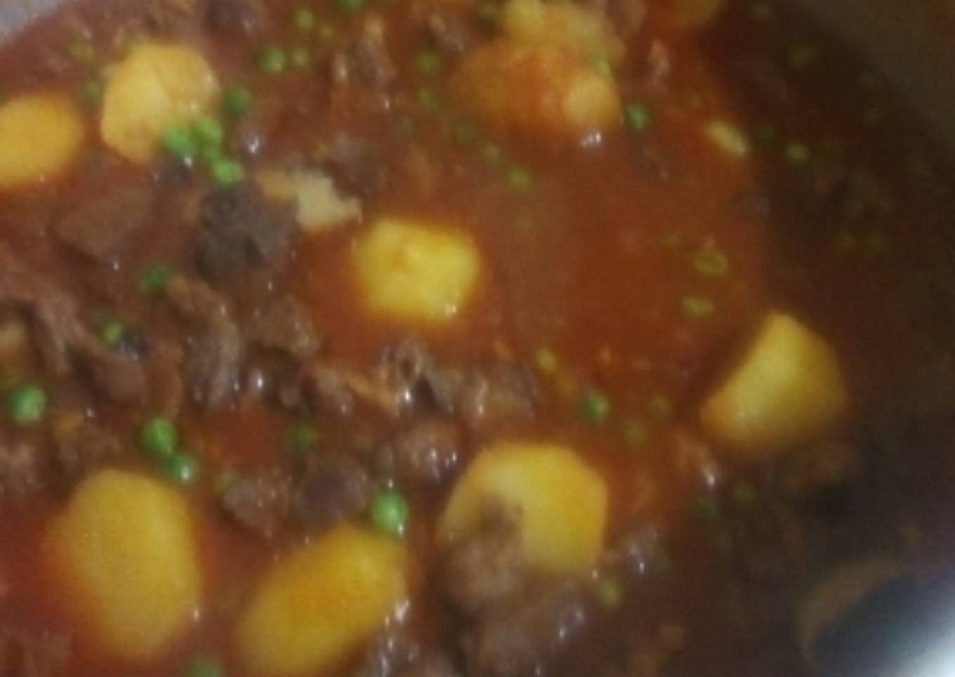 Beef stew