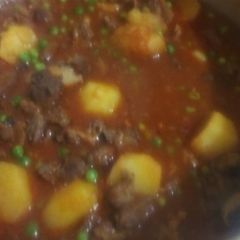 Beef stew A picture of Beef stew.