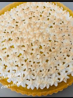 Une photo de Tarte au citron meringuée