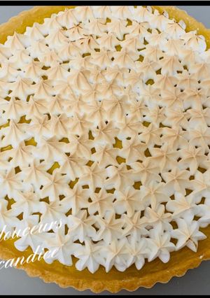 Une photo de Tarte au citron meringuée
