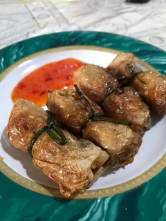 Foto resep Lumpia ayam udang kulit tahu