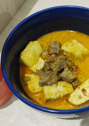 Foto resep Soto tangkar