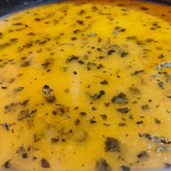 A picture of Dahi Wale Aloo.