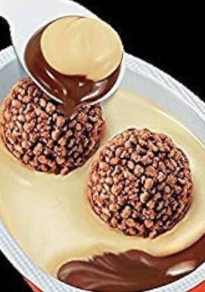 Una foto de Bolitas Kinder con Crispearls Caseros