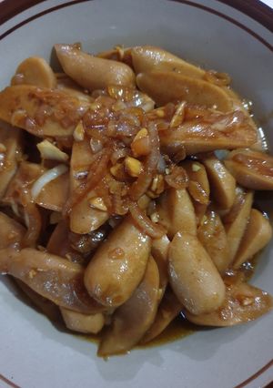 Foto resep Sosis saos tiram untuk anak