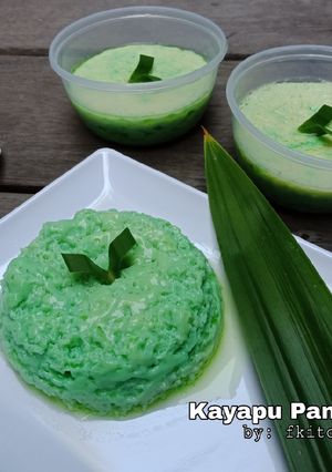 Foto resep Kayapu Pandan Instant