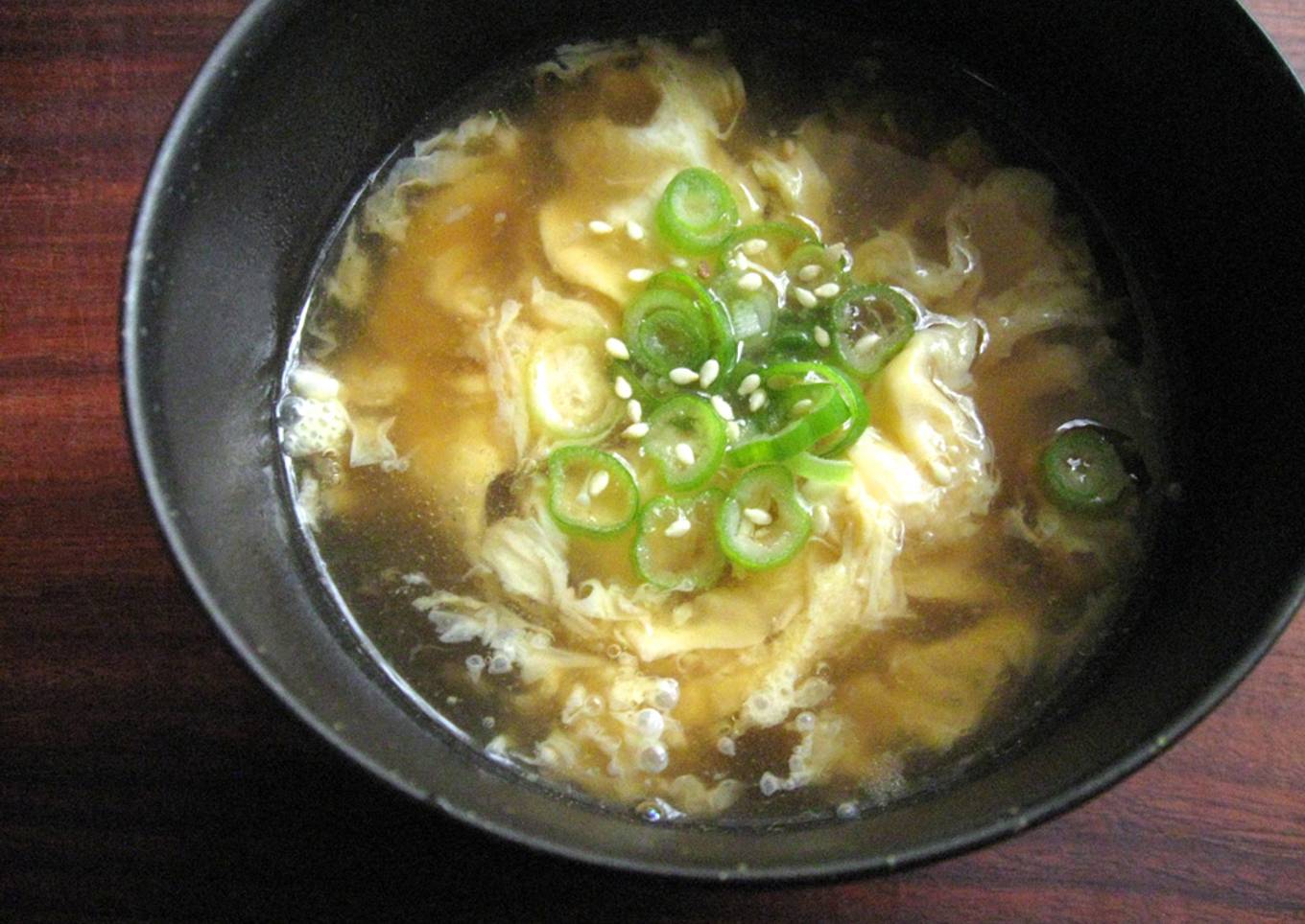 Simple Egg Soup