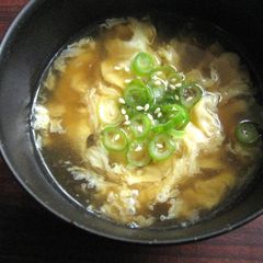 A picture of Simple Egg Soup.